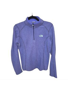The North Face Quater Zip Fleece  Pullover